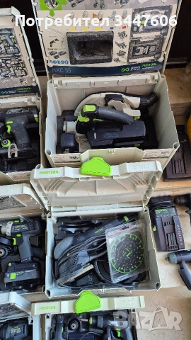 Festool инструменти , снимка 3 - Други инструменти - 48527791