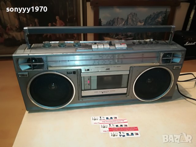 jvc rc-575l-japan внос france 1012221009, снимка 2 - Радиокасетофони, транзистори - 38961965