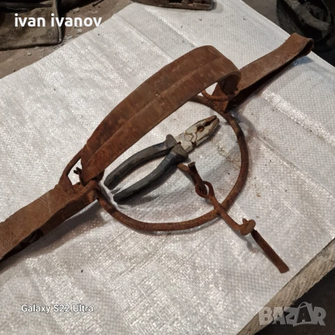 Капан Клюса , снимка 9 - Антикварни и старинни предмети - 50650392