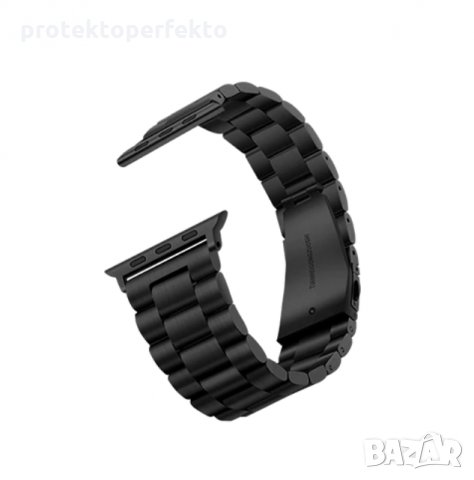 Метална каишка за Apple WATCH 3, 4, 5, 6, SE, 7 -42мм, 44мм, 45мм, снимка 13 - Каишки за часовници - 31002818