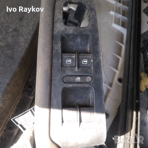 Бутон за управление на електрически прозорци Skoda Superb II ,1Z0959858B , снимка 2 - Части - 51871299