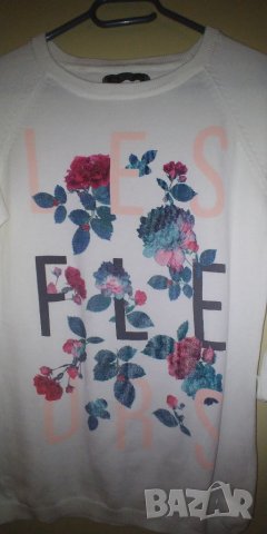 Тънък памучен пуловер нa House, XS, снимка 4 - Блузи с дълъг ръкав и пуловери - 40298751