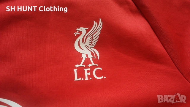 NEW BALANCE FC LIVERPOOL Размер L мъжка футболна блуза 54-67, снимка 5 - Блузи - 53136352