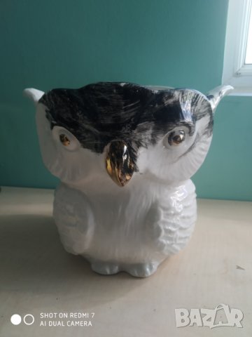 порцеланова кашпа,саксия, снимка 3 - Саксии и кашпи - 38191751