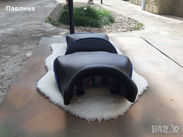 мото седалки за BMV /ПРОМОЦИОНАЛНА ЦЕНА, снимка 2 - Мотоциклети и мототехника - 30290344