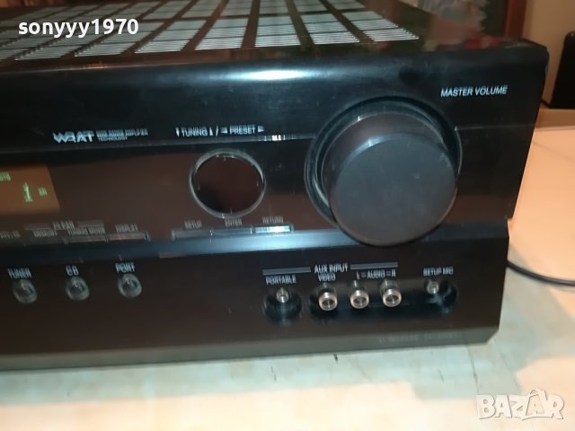 ONKYO TX-SR507 HDMI RECEIVER 0706221932, снимка 6 - Ресийвъри, усилватели, смесителни пултове - 37013530