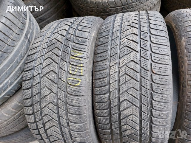 4бр.зимни PIRELLI спорт пакет 265/40/21-295/35/21 107V DOT 2615, снимка 2 - Гуми и джанти - 39352286