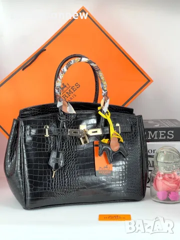 Топ изработка Hermes Birkin кожа 35см, снимка 15 - Чанти - 55959025