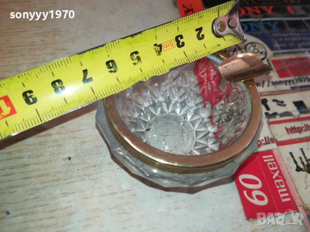 МАЛЪК ПЕПЕЛНИК ОТ ГЕРМАНИЯ 2411251246, снимка 6 - Антикварни и старинни предмети - 52522293