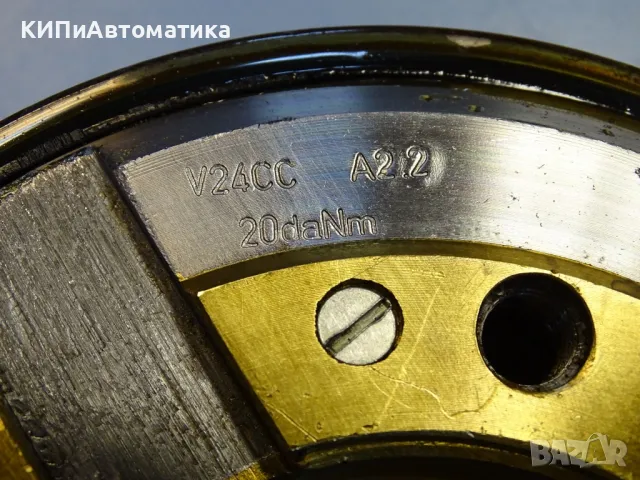 Съединител електромагнитен CUGIR CED20 electromagnetic multi-plate clutch 24VDC, снимка 3 - Резервни части за машини - 49192586