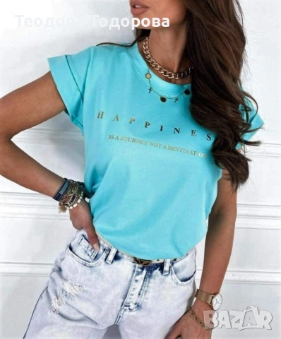 Дамски тениски, снимка 7 - Тениски - 54135357