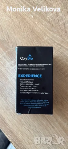 OxyBio тренажор за дишане, снимка 3 - Фитнес уреди - 56166586