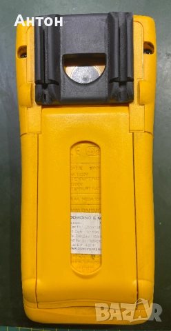 Мултимер FLUKE 187 true rms, снимка 4 - Друга електроника - 50694150