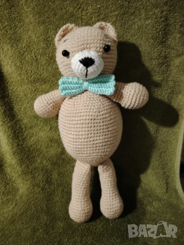 Плетена играчка  , снимка 7 - Плюшени играчки - 51173179