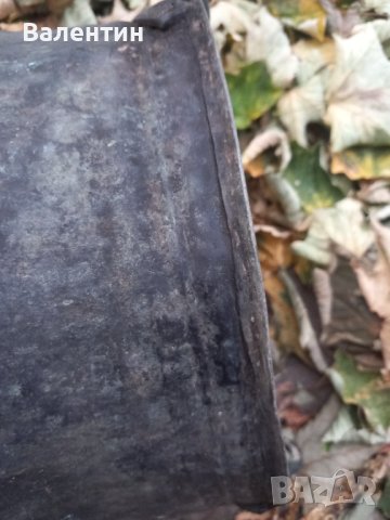 Медник, бакър, менци, 12 л. , снимка 3 - Антикварни и старинни предмети - 42420755