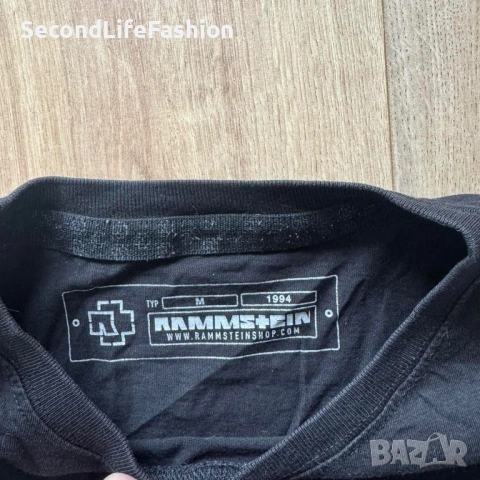 Rammstein Feuer Frei мъжка тениска винтидж колекционерска XL, снимка 2 - Тениски - 54155264