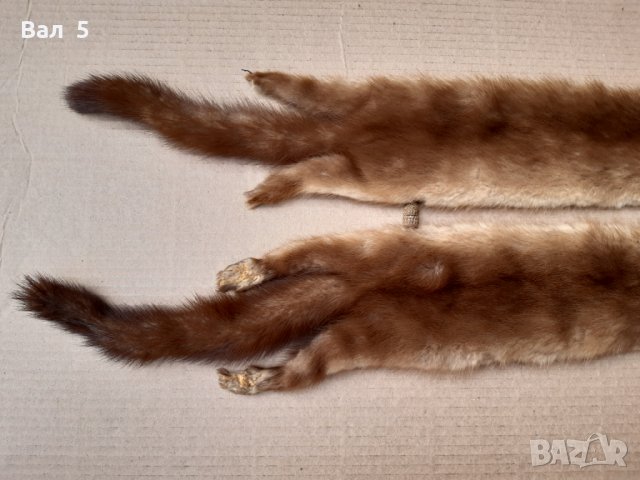 Кожена яка - белка , норка , златка, снимка 2 - Антикварни и старинни предмети - 29944110