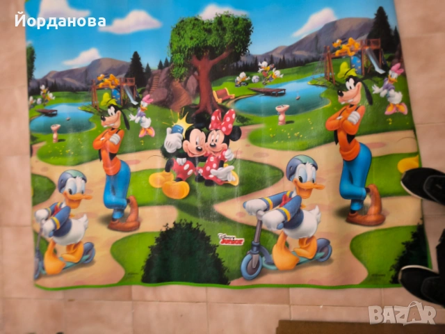 Килимче рогозка Дисни , снимка 9 - Други - 54152476