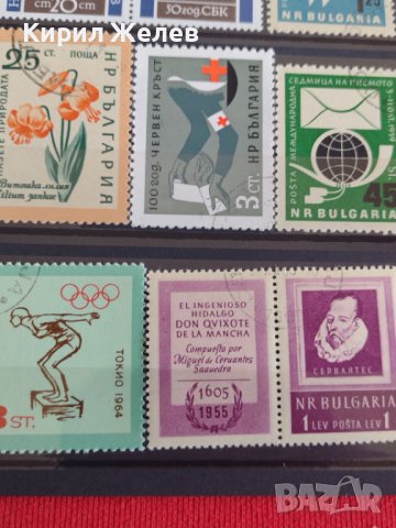 Пощенски марки КОМПОЗИТОРИ стари редки за колекция декорация поща България 29282, снимка 6 - Филателия - 37712687
