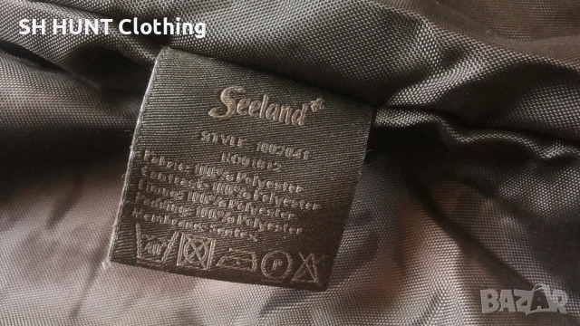 Seeland SEETEX WATERPROOF Jacket размер 52 / L за лов яке водонепромокаемо - 2554, снимка 17 - Екипировка - 54217234