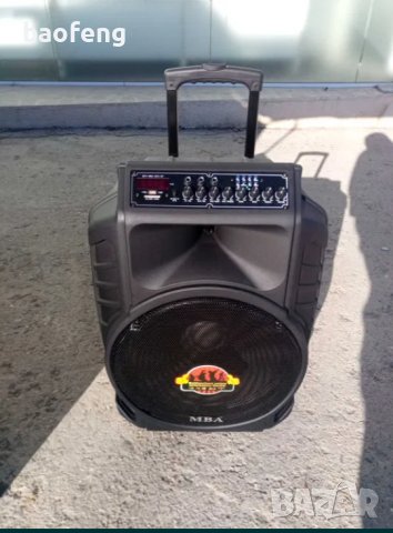 Чисто нова MBA SA-8900 ULTRA 6000w  Караоке стерео колона 12месеца гаранция модел 2024