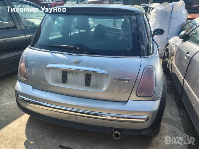 Mini cooper,1.6 бензин,на части, снимка 7 - Автомобили и джипове - 55800712