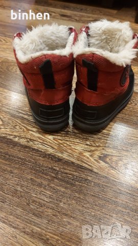 Детски топли ботушки Okadi 24-25 номер(15 см.стелка), снимка 2 - Детски боти и ботуши - 31423039