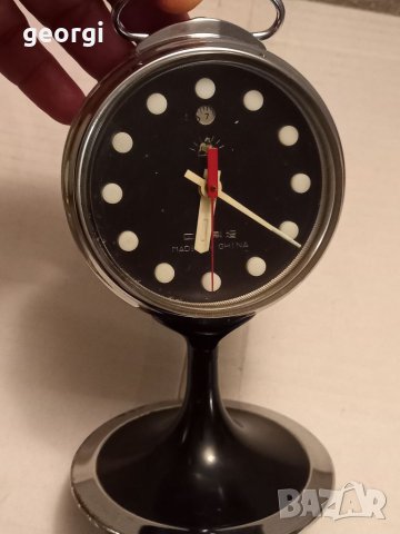 Стар китайски механичен часовник будилник , снимка 9 - Антикварни и старинни предмети - 39854534