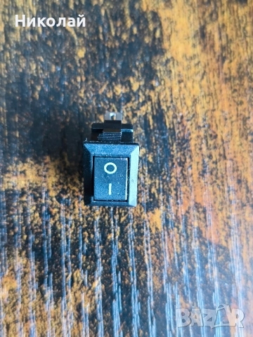 Ключ KCD11-101 черен цвят, снимка 4 - Друга електроника - 52541004