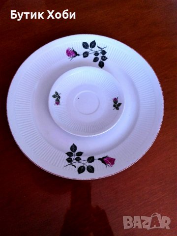 Нова цена - 20лв! Стар български порцелан, снимка 1