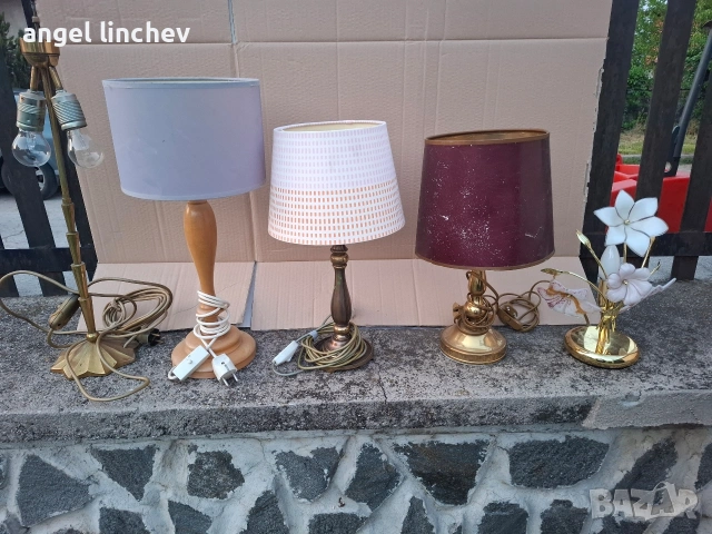 старинни месингови лампи, снимка 2 - Антикварни и старинни предмети - 54358635
