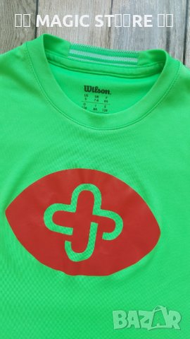 Тениска WILSON р.122/128, снимка 2 - Детски тениски и потници - 42306193