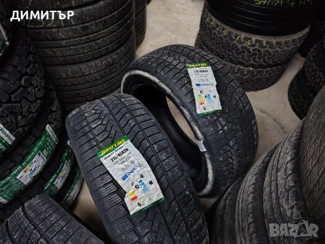 4бр.НОВИ зимни гуми WESTLAKE 275 45 20 DOT24 цена за брой, снимка 4 - Гуми и джанти - 54045052