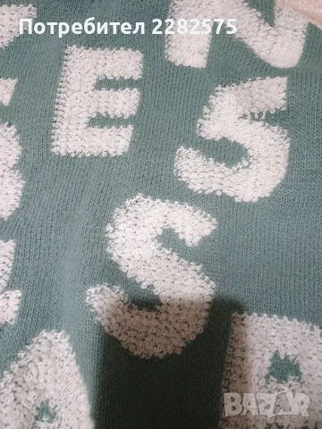 Дамски пуловер Л/ХЛ размер , снимка 5 - Блузи с дълъг ръкав и пуловери - 47683496