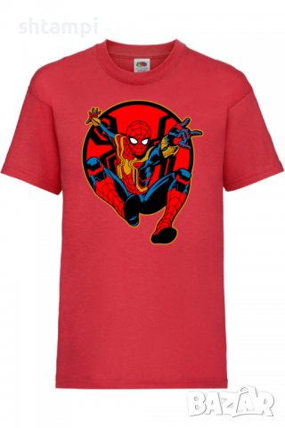 Детска тениска Spiderman 010,Спайдермен,Игра,Изненада,Подарък,Празник,Повод, снимка 8 - Детски тениски и потници - 37434604