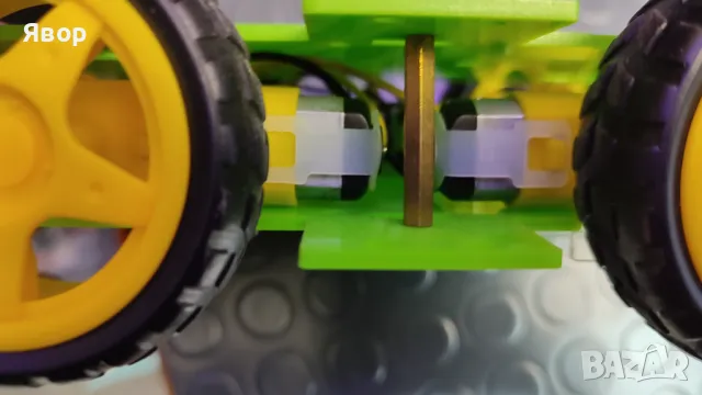 Количка за проекти роботика, снимка 3 - Друга електроника - 47499567