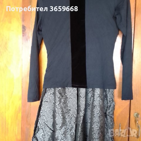 Пола,преливащ цвят, размер М +подарък, снимка 12 - Поли - 40571147