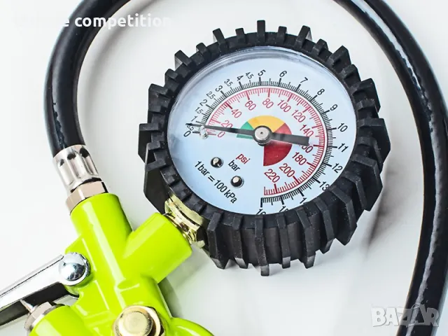 Пистолет за помпене и обдухване 6 бр.в комплект, снимка 4 - Аксесоари и консумативи - 49491710