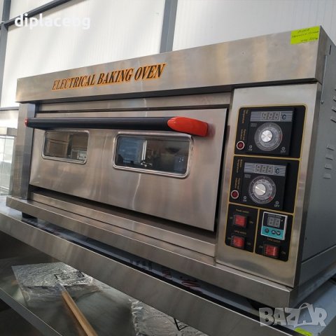 Фурна за пици закуски професионална електрическа, снимка 2 - Обзавеждане на кухня - 39586416