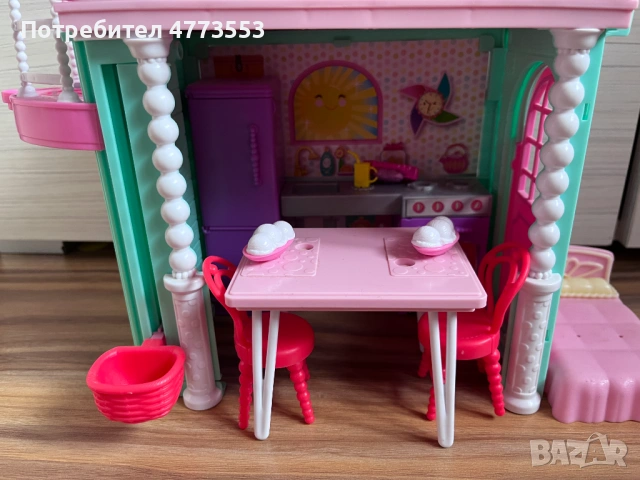 Къщичка на Барби Челси Barbie Chelsie, снимка 3 - Кукли - 53931602