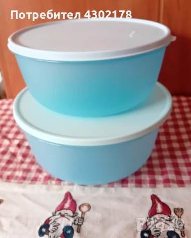 Купи за съхранение , сервиране , пренасяне , месене и втасване , снимка 9 - Други - 50611268