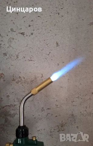 Горелка за мап газ комплект включващ-маркуч, мап газ,редуцир-вентил,дюзи 3бр., снимка 6 - Други машини и части - 48691492