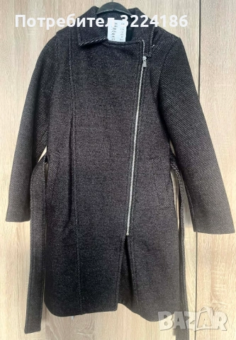 НОВО! Дамско палто XS, снимка 7 - Якета - 54044398