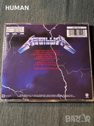 Metallica , снимка 7 - CD дискове - 48879116