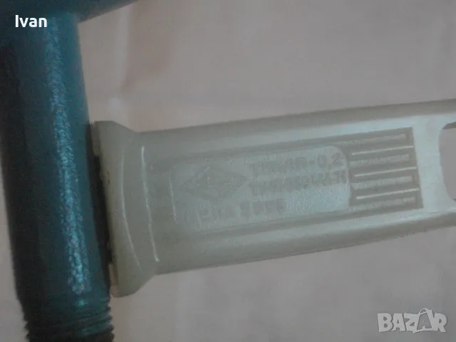 НОВА РУСКА СССР МИНИ БЕНЗИНОВА ГОРЕЛКА 0,2л Масивна 1971г. Ретро Винтидж, снимка 12 - Други инструменти - 47878432