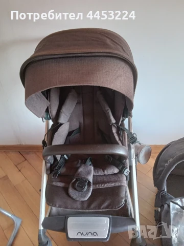 детска количка 2в1- nuna, снимка 9 - Детски колички - 51353127