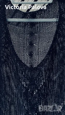 Красива блуза голям размер, снимка 9 - Блузи с дълъг ръкав и пуловери - 50366039