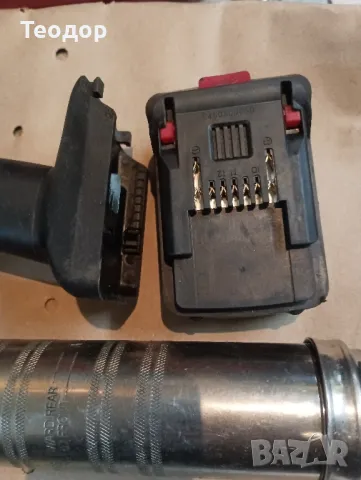 wurth акумулаторен такаламит, снимка 6 - Други инструменти - 50214671