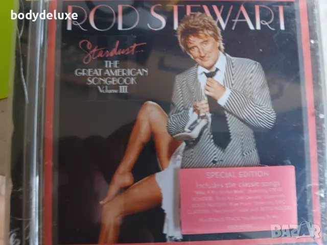 ROD STEWART албуми на аудио дискове, снимка 5 - CD дискове - 49642841