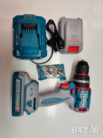 Гайковерт,перфоратор, ъглошлаиф,зарядно ,батерии-тотал, снимка 3 - Винтоверти - 52319114